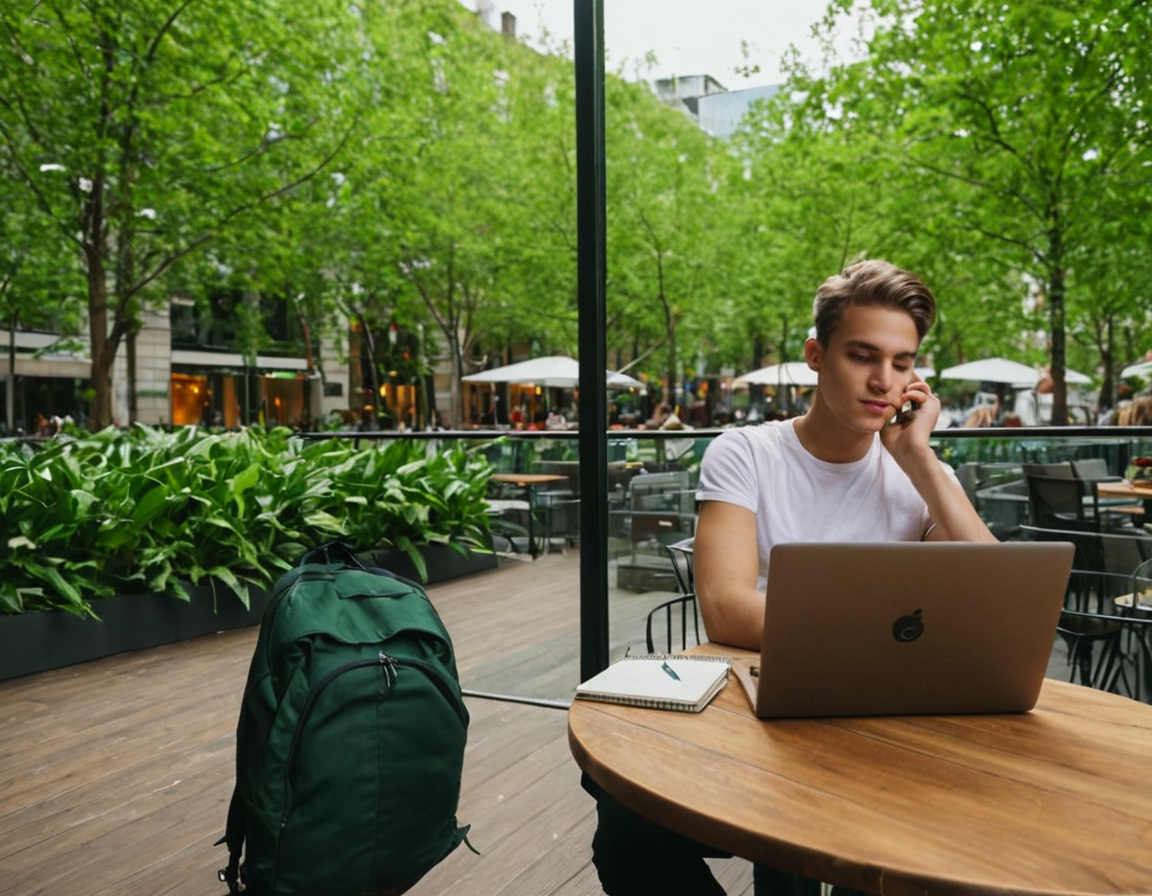 Featured image for blog post: Balance Freedom & Money as a Young Adult