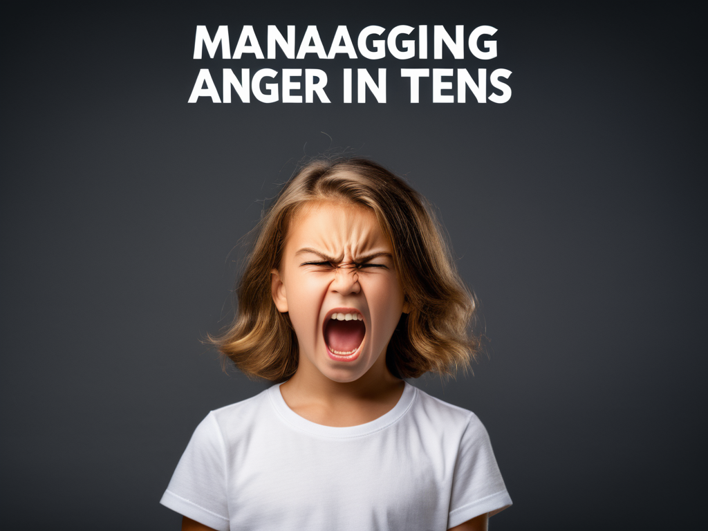 Featured image for blog post: Managing Anger in Pre-Teens