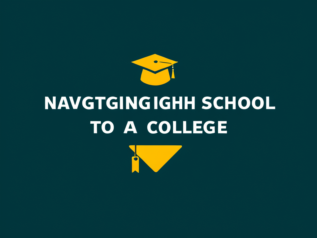 Featured image for blog post: Navigating High School to College: A Guide for Connection...